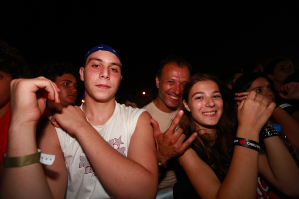 Red Hot Chili Peppers Concert